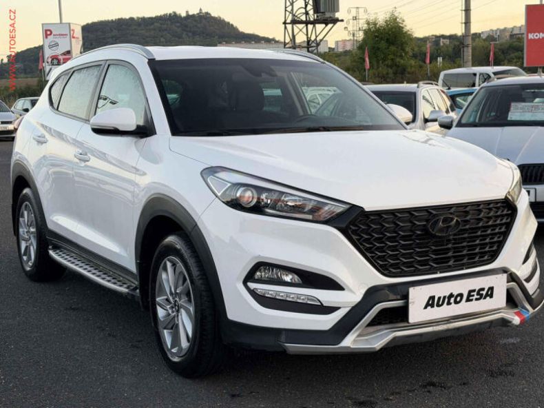 Hyundai Tucson - hlavní foto