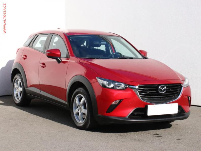 Mazda CX-3 - hlavní fotka inzerátu