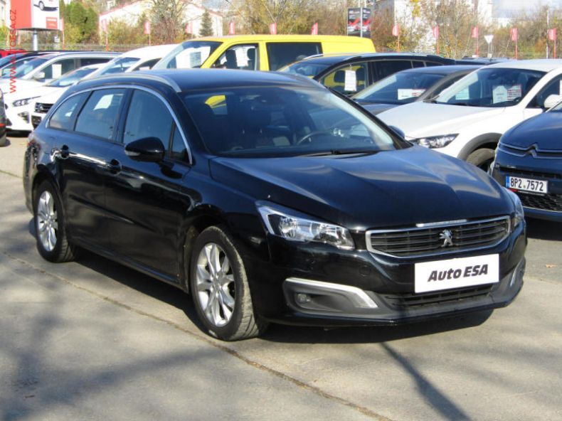 Peugeot 508 - hlavní fotka