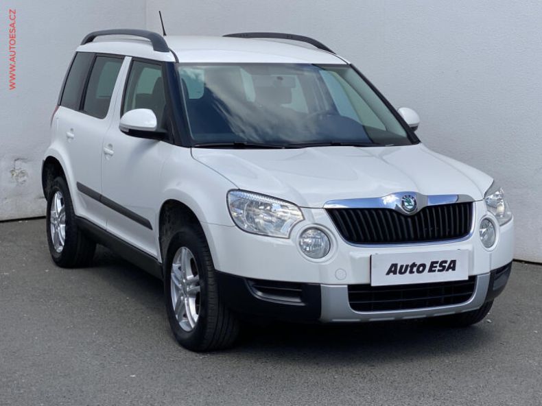 Škoda Yeti - hlavní foto