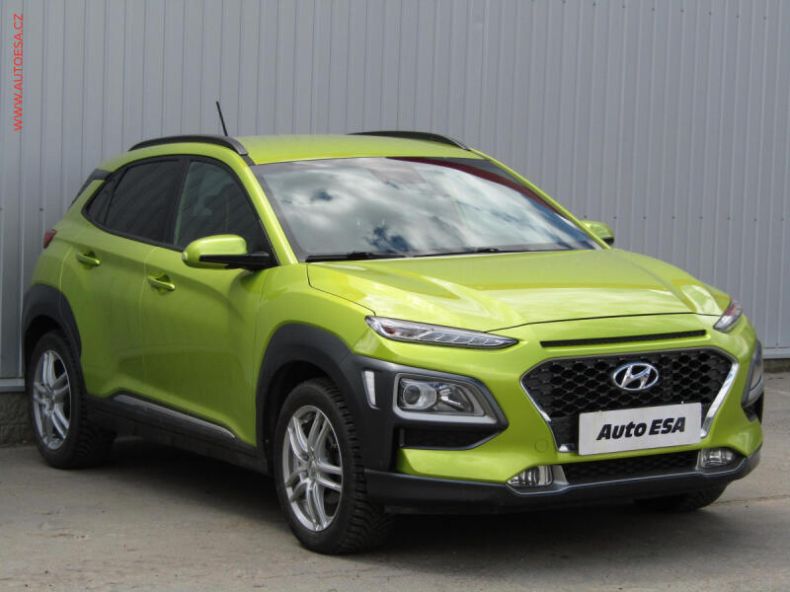 Hyundai Kona - hlavní foto