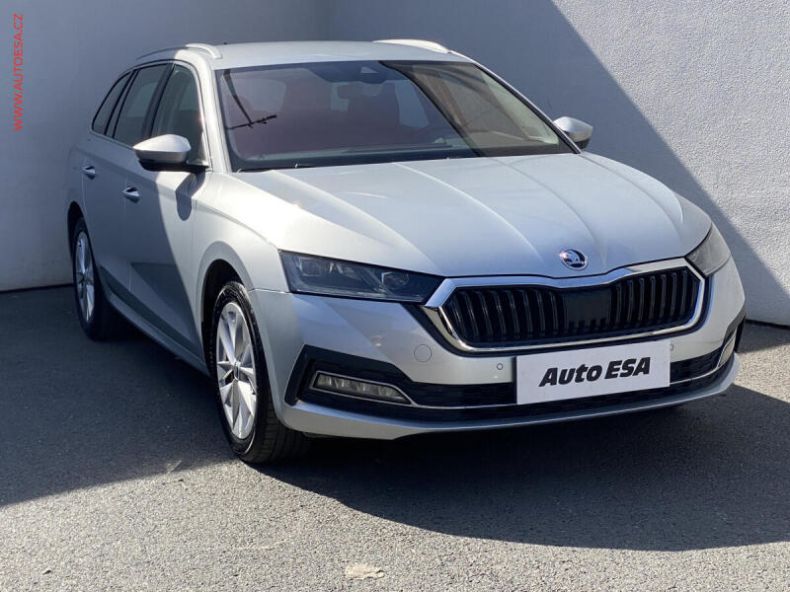 Škoda Octavia - hlavní foto