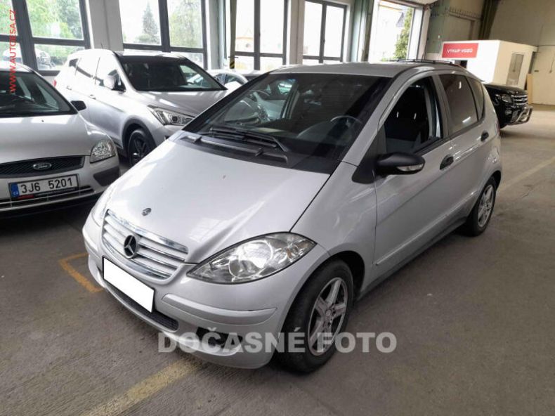 Mercedes Třída A - hlavní foto