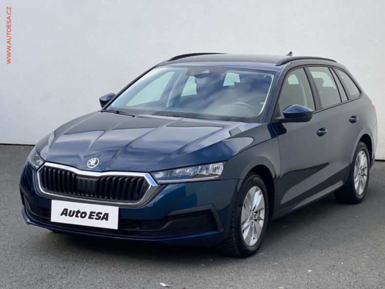 Škoda Octavia - hlavní fotka