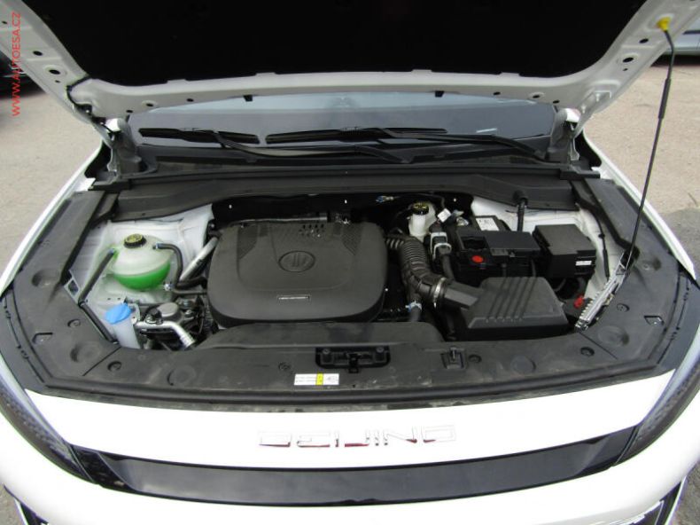 BAIC X55 - hlavní fotka