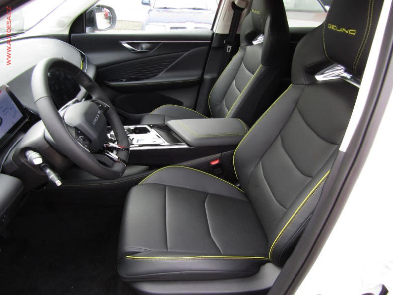 BAIC X55 - hlavní fotka