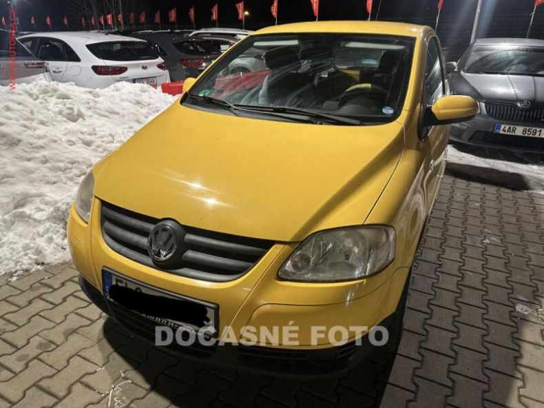 Volkswagen Fox - hlavní fotka