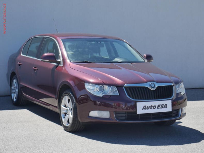 Škoda Superb - hlavní fotka inzerátu