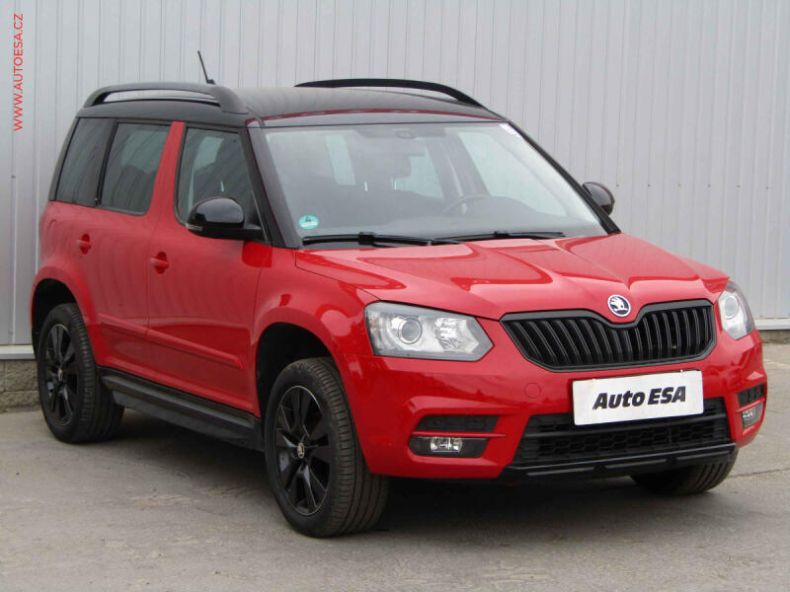 Škoda Yeti - hlavní fotka inzerátu