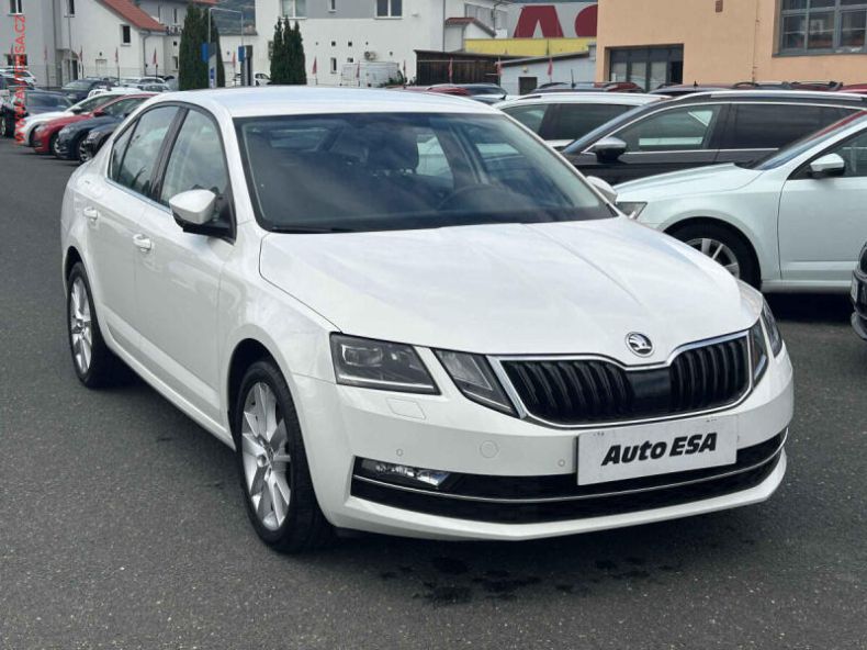 Škoda Octavia - hlavní fotka inzerátu