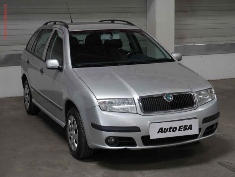 Škoda Fabia - hlavní foto