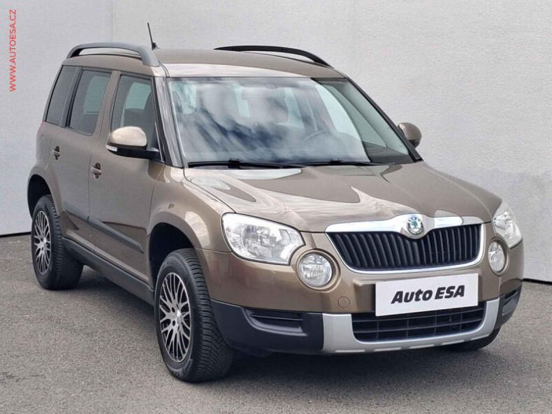 Škoda Yeti - hlavní fotka