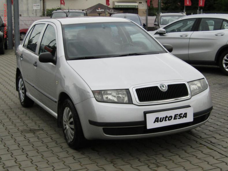 Škoda Fabia - hlavní foto