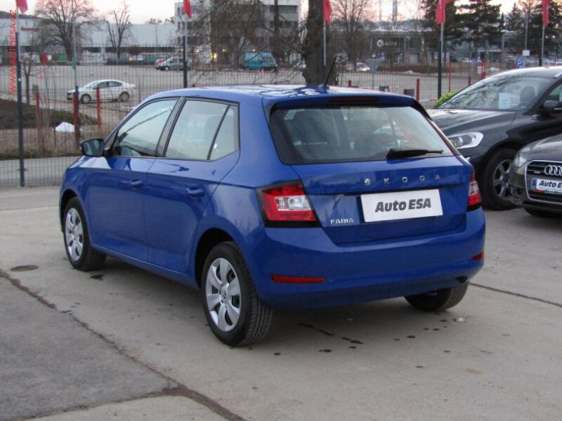 Škoda Fabia - hlavní fotka