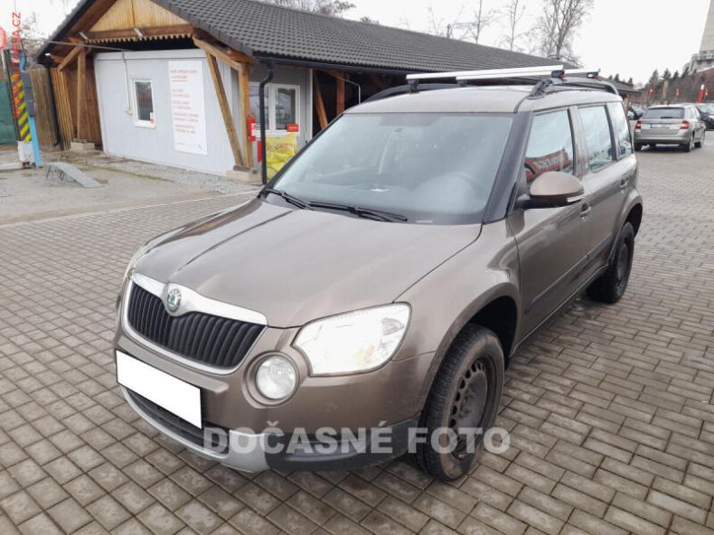 Škoda Yeti - hlavní foto