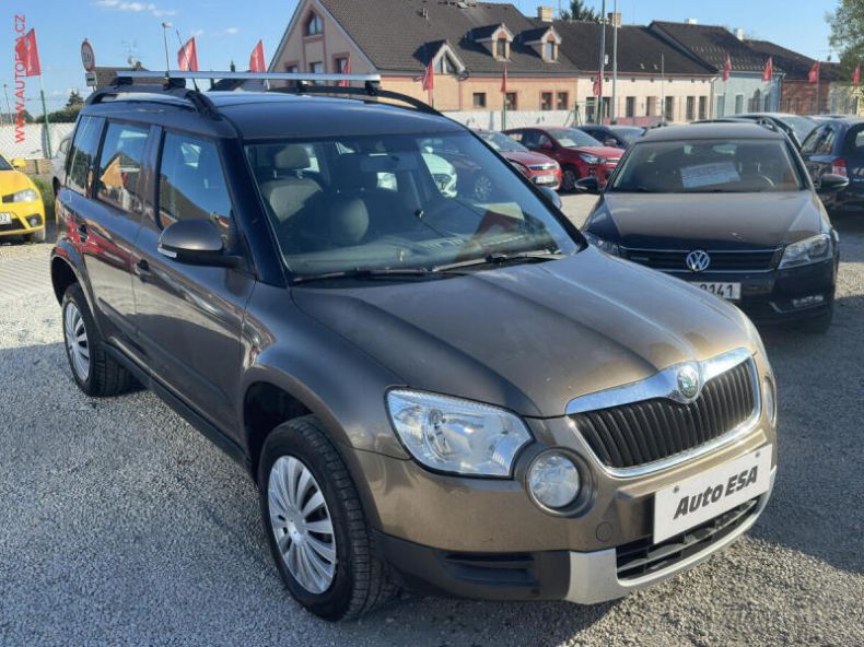 Škoda Yeti - hlavní fotka inzerátu