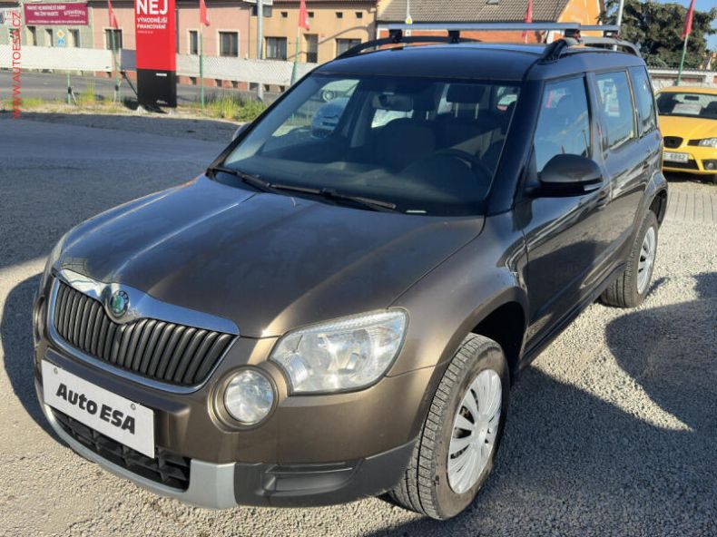Škoda Yeti - hlavní fotka