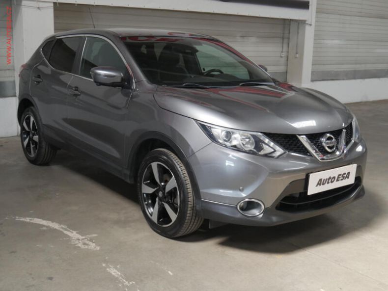 Nissan Qashqai - hlavní foto