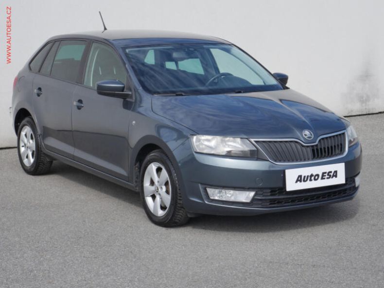 Škoda Rapid - hlavní foto