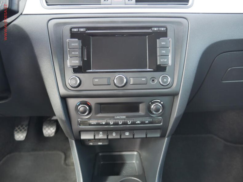 Škoda Rapid - hlavní fotka