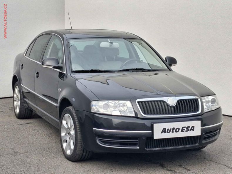 Škoda Superb - hlavní fotka inzerátu