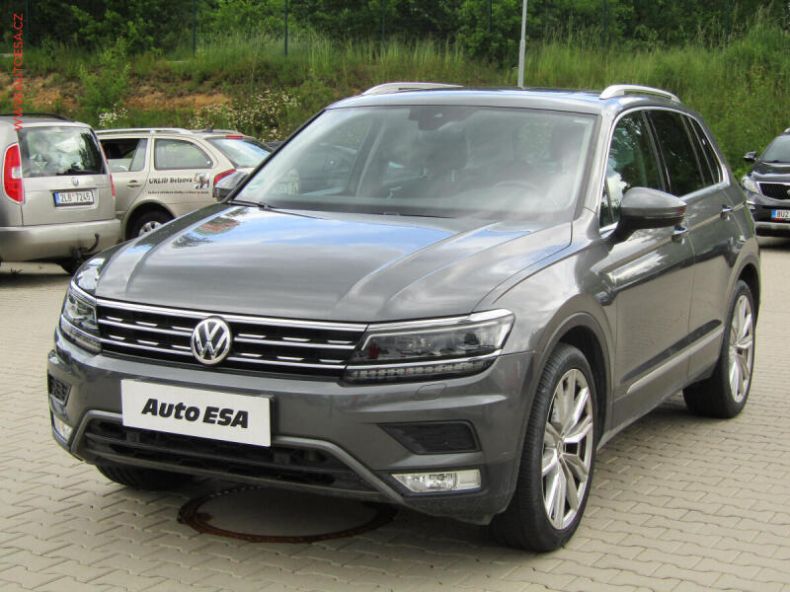 Volkswagen Tiguan - hlavní fotka