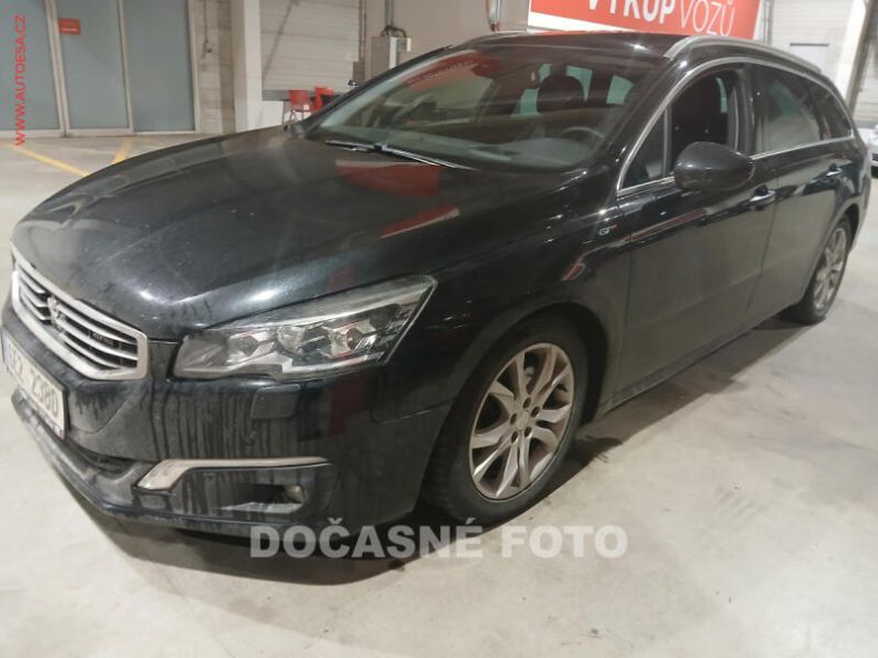 Peugeot 508 - hlavní foto