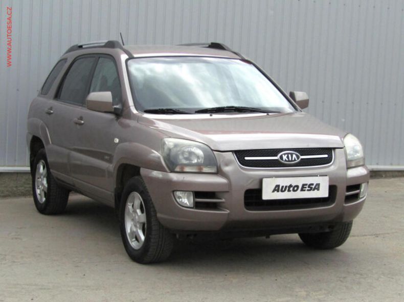 Kia Sportage - hlavní fotka inzerátu