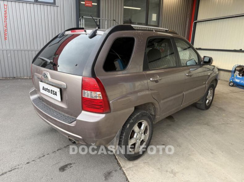 Kia Sportage - hlavní fotka