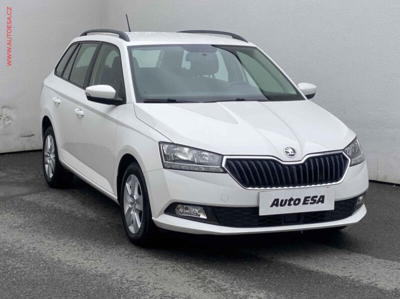 Škoda Fabia - hlavní foto