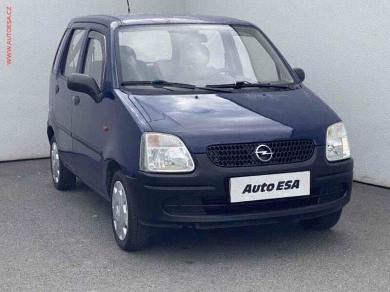 Opel Agila - hlavní foto