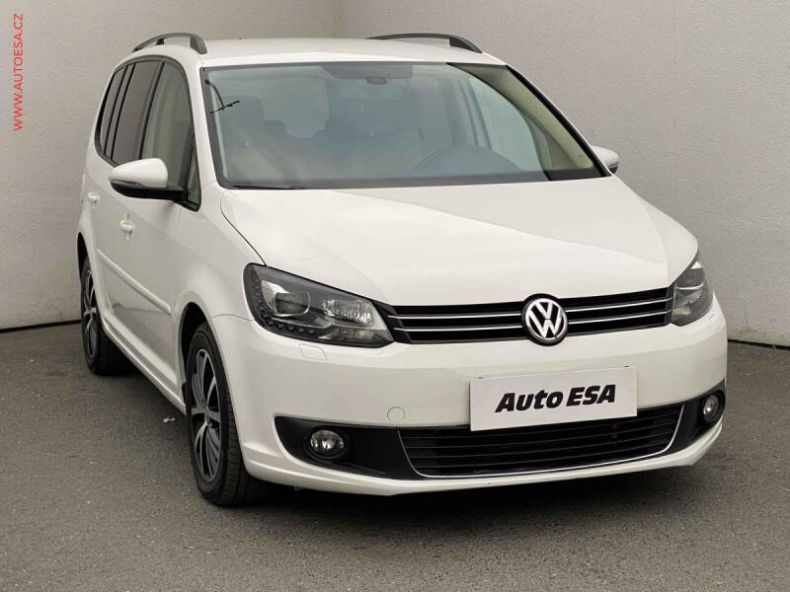 Volkswagen Touran - hlavní foto