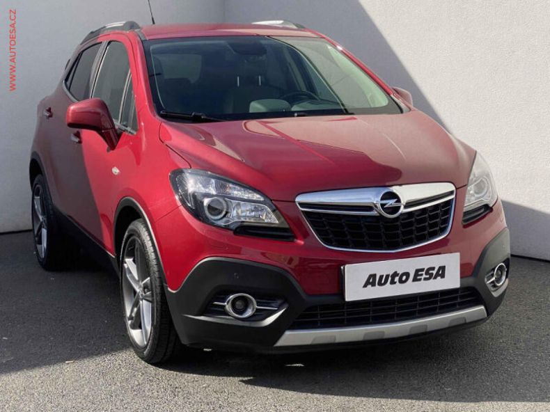 Opel Mokka - hlavní foto
