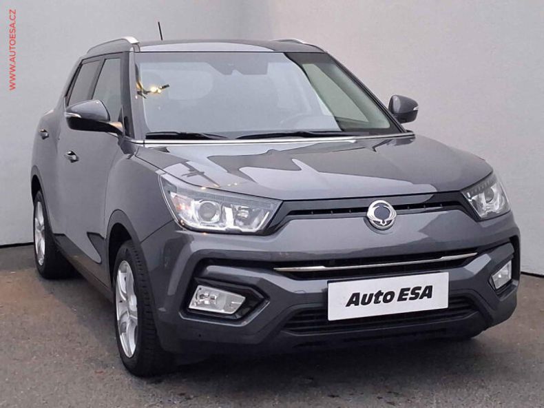 SsangYong Tivoli - hlavní foto