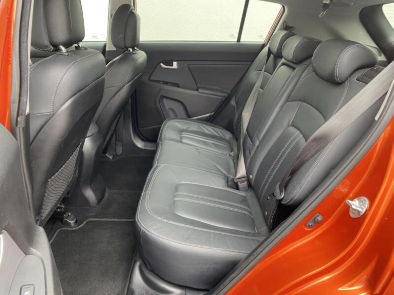 Kia Sportage - hlavní fotka