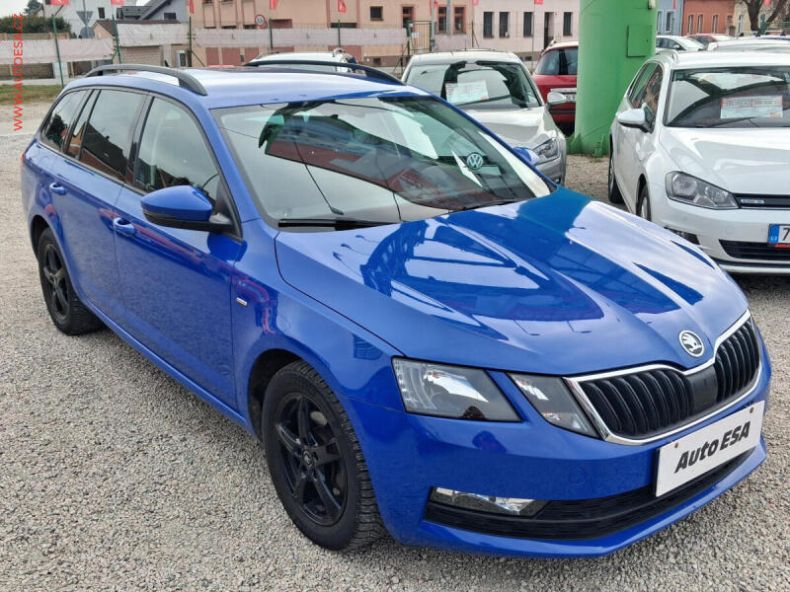 Škoda Octavia - hlavní foto