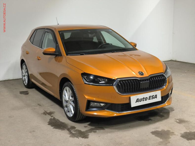 Škoda Fabia - hlavní foto
