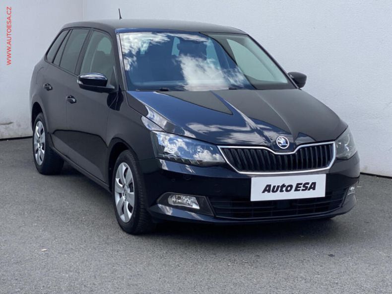 Škoda Fabia - hlavní fotka inzerátu