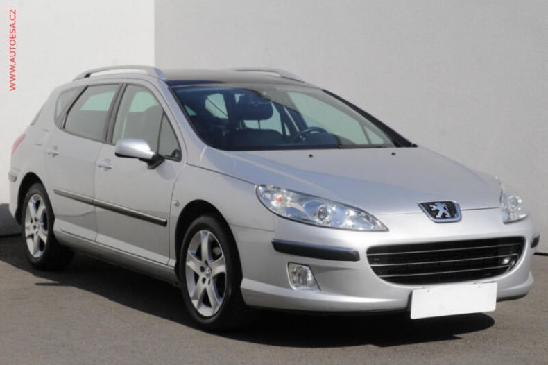 Peugeot 407 - hlavní fotka inzerátu