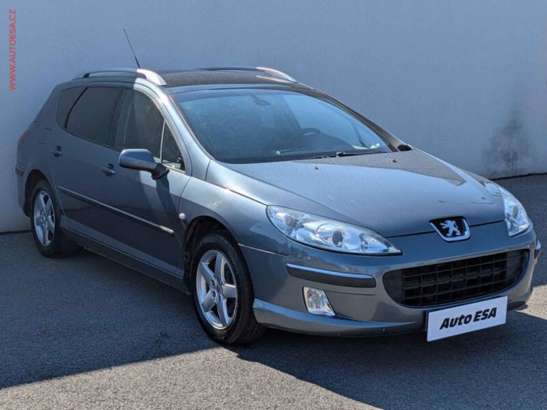 Peugeot 407 - hlavní fotka inzerátu