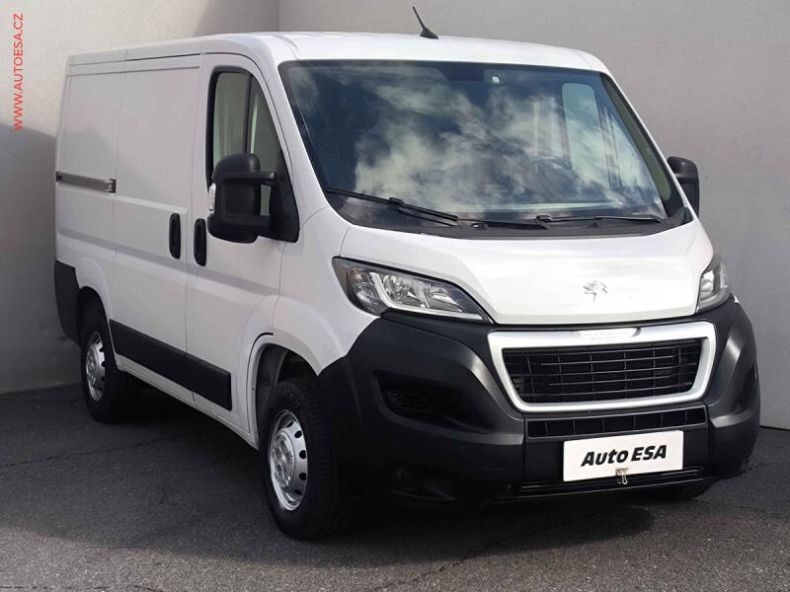 Peugeot Boxer - hlavní foto