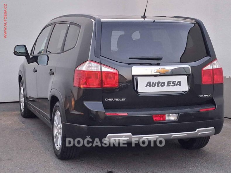 Chevrolet Orlando - hlavní fotka