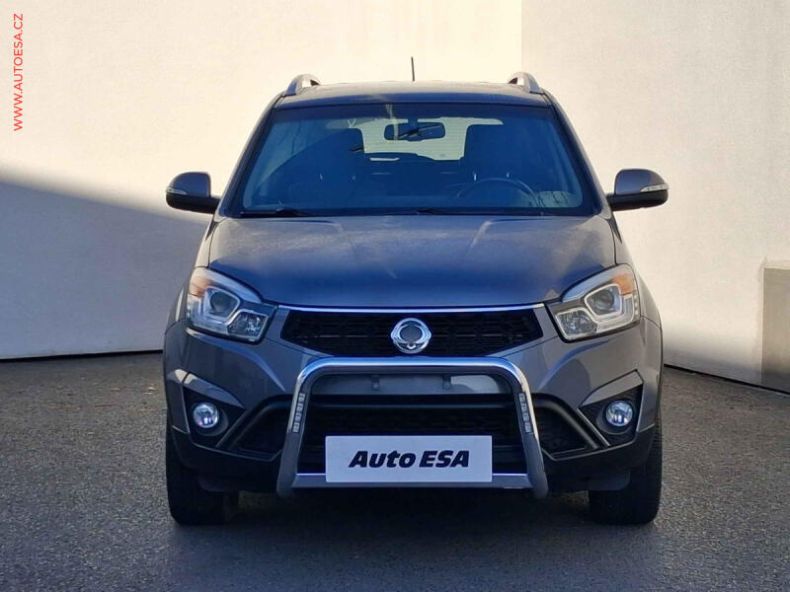 SsangYong Korando - hlavní fotka