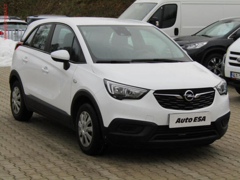 Opel Crossland X - hlavní foto