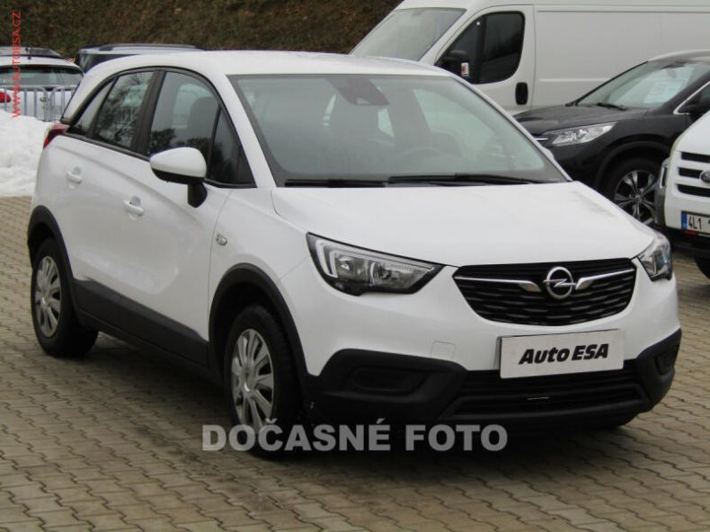 Opel Crossland X - hlavní foto