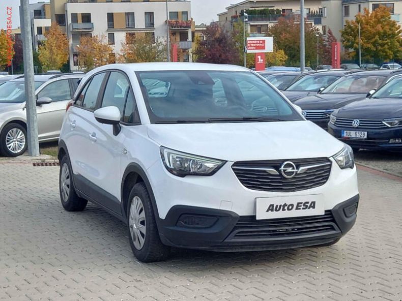 Opel Crossland X - hlavní foto