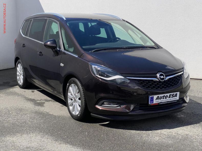 Opel Zafira - hlavní foto