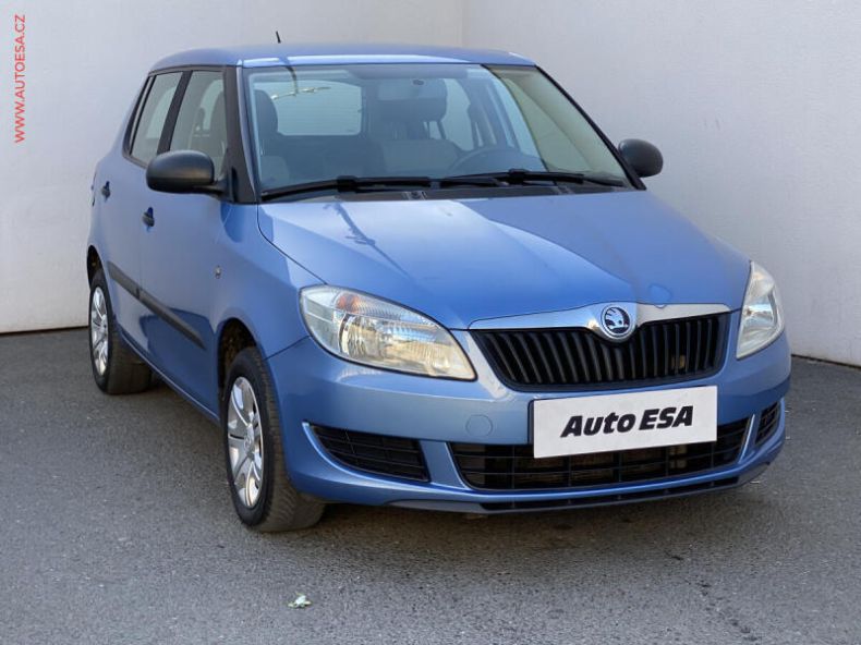 Škoda Fabia - hlavní fotka inzerátu