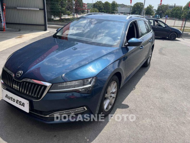 Škoda Superb - hlavní fotka inzerátu