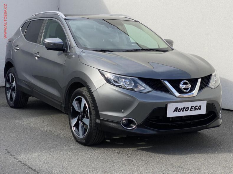 Nissan Qashqai - hlavní fotka
